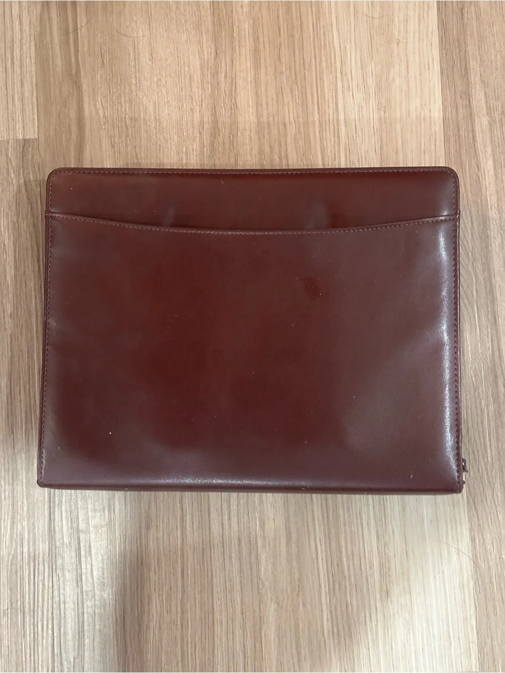 VTG 90s Dayrunner Entepreneur Edition Planner Binder Burgundy Hidden Handles